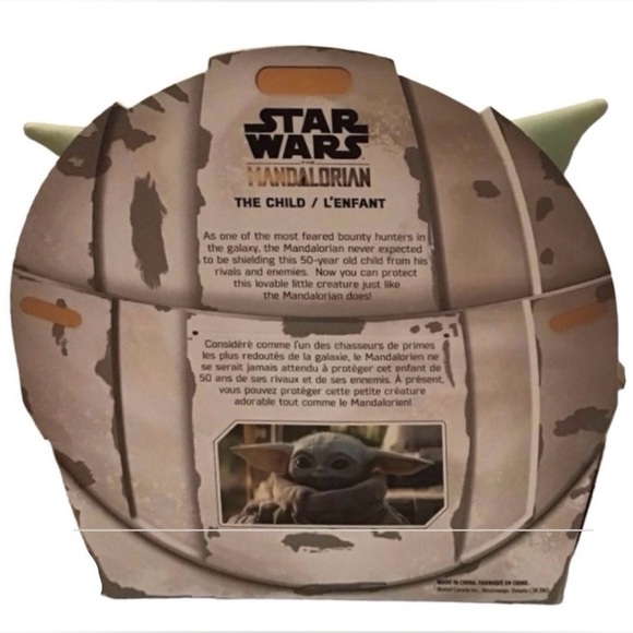 Star Wars Mandalorian 11”H Child Plush/Vinyl (NWT) - Picture 6 of 9
